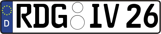 RDG-IV26