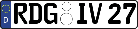 RDG-IV27