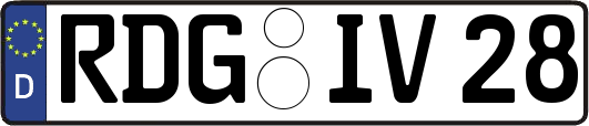 RDG-IV28