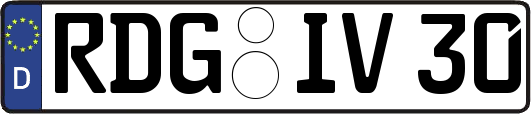 RDG-IV30