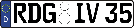 RDG-IV35