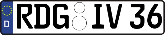 RDG-IV36