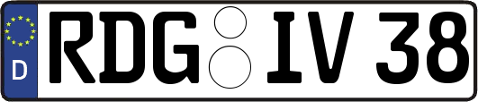 RDG-IV38