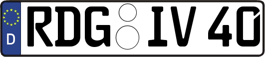 RDG-IV40