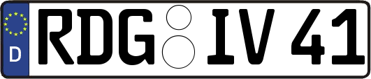 RDG-IV41