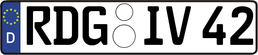 RDG-IV42