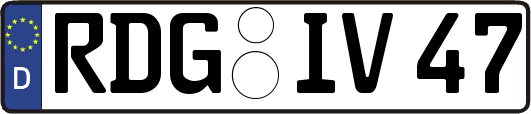 RDG-IV47