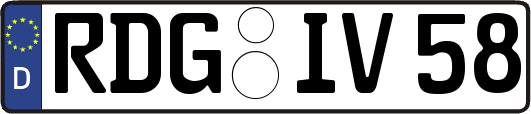 RDG-IV58