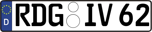 RDG-IV62