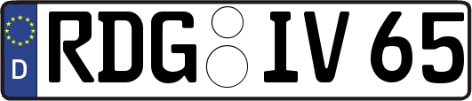 RDG-IV65