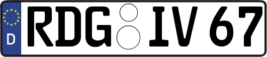 RDG-IV67