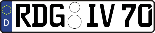 RDG-IV70