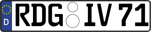 RDG-IV71
