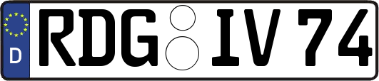 RDG-IV74