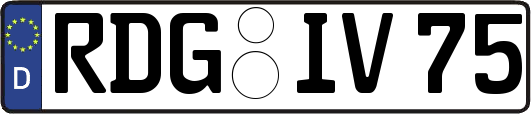 RDG-IV75