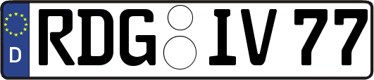 RDG-IV77