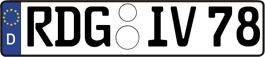 RDG-IV78