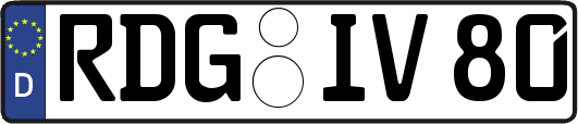 RDG-IV80