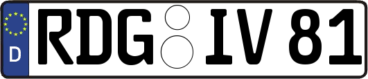 RDG-IV81