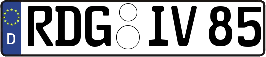 RDG-IV85