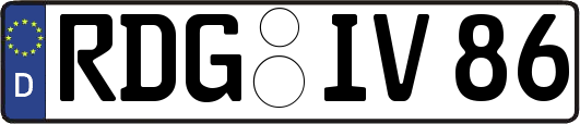 RDG-IV86