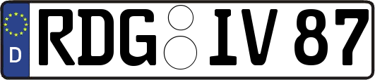 RDG-IV87