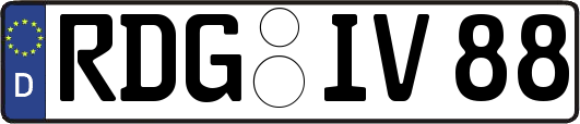 RDG-IV88