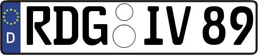 RDG-IV89
