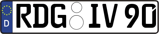 RDG-IV90