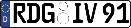 RDG-IV91