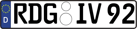 RDG-IV92
