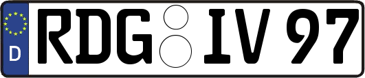 RDG-IV97