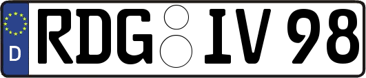RDG-IV98