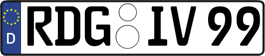 RDG-IV99