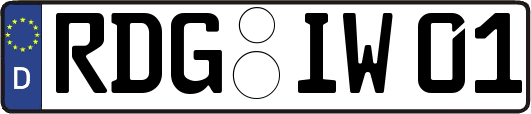 RDG-IW01