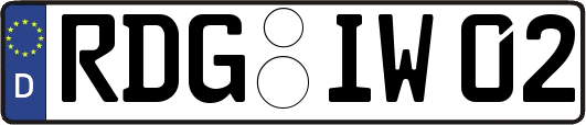 RDG-IW02