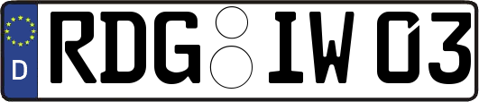 RDG-IW03