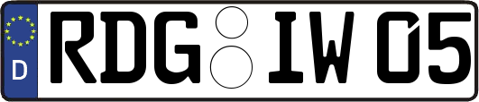 RDG-IW05