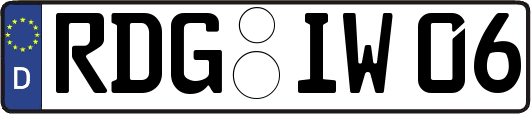 RDG-IW06