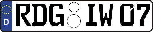 RDG-IW07