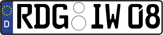 RDG-IW08