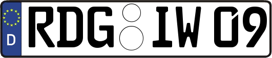 RDG-IW09