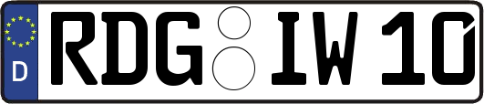 RDG-IW10