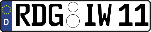 RDG-IW11