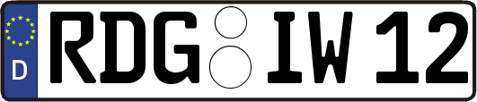 RDG-IW12