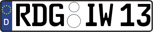 RDG-IW13