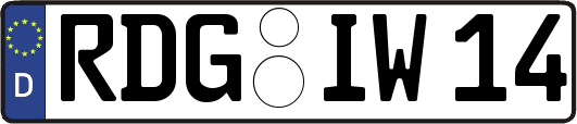 RDG-IW14