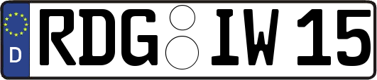 RDG-IW15