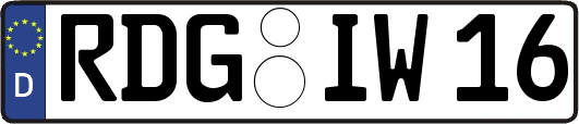 RDG-IW16