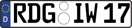 RDG-IW17